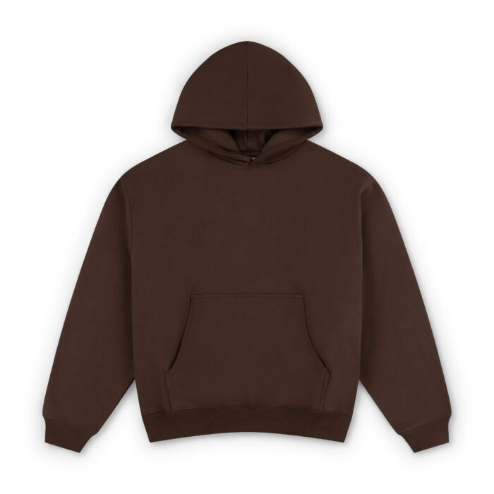GARMS AFFILIATED V2 SIGNATURE HOODIE - BROWN
