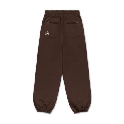 GARMS AFFILIATED V2 SIGNATURE JOGGERS - BROWN