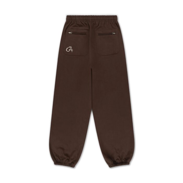 GARMS AFFILIATED V2 SIGNATURE JOGGERS - BROWN