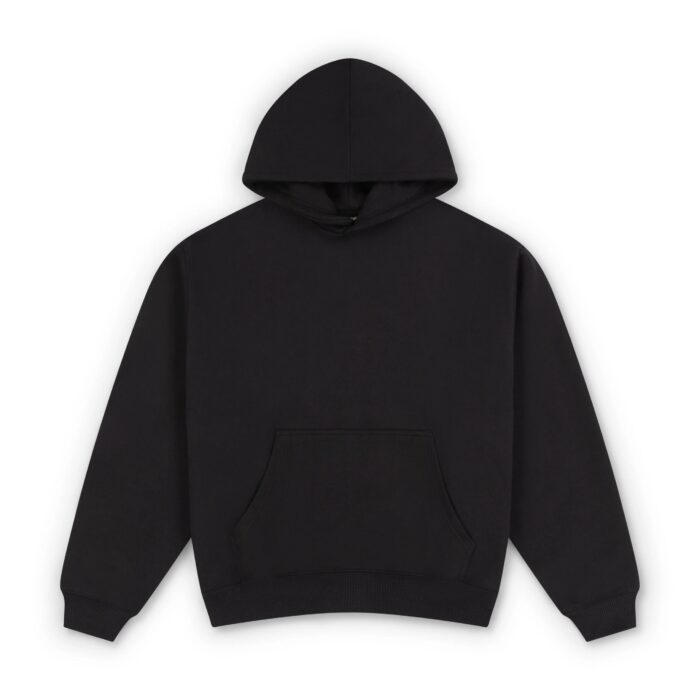 GARMS AFFILIATED V2 SIGNATURE HOODIE - BLACK