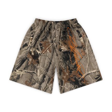 GARMS AFFILIATED OVERLINE SHORTS - CAMO