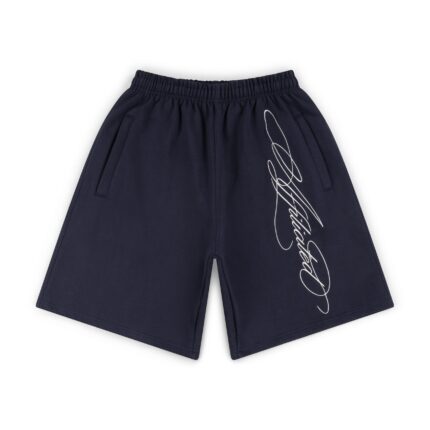 GARMS AFFILIATED OVERLINE SHORTS - NAVY