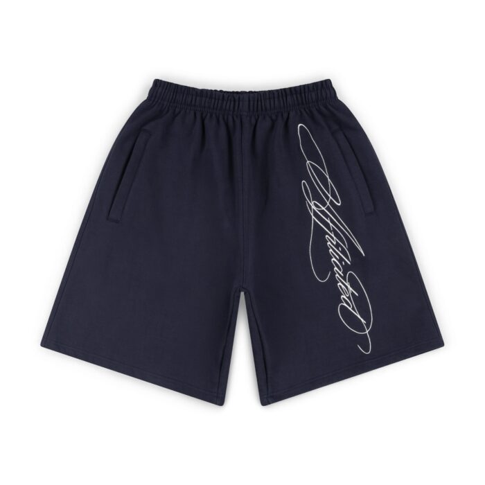 GARMS AFFILIATED OVERLINE SHORTS - NAVY