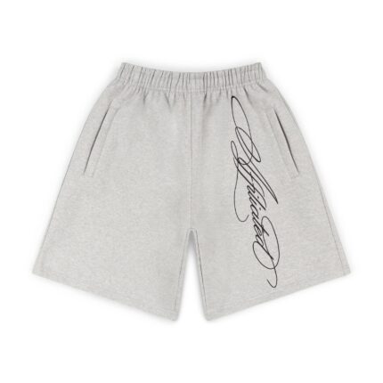 GARMS AFFILIATED OVERLINE SHORTS - GREY