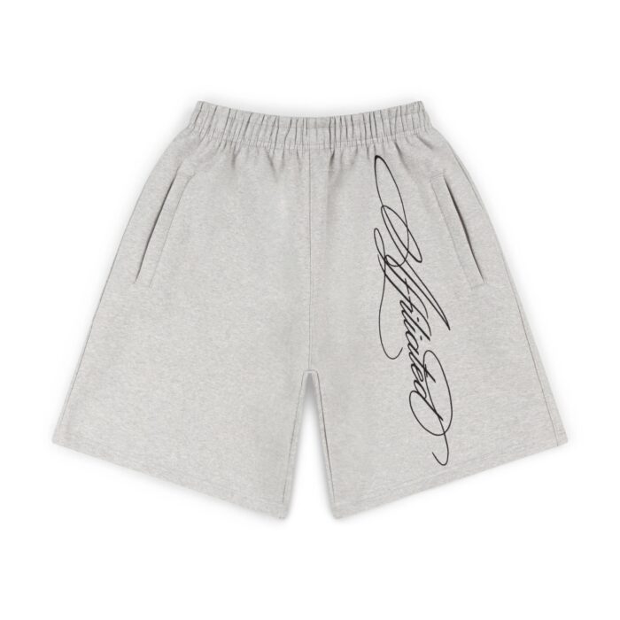 GARMS AFFILIATED OVERLINE SHORTS - GREY