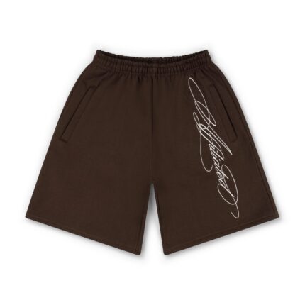 GARMS AFFILIATED OVERLINE SHORTS - BROWN