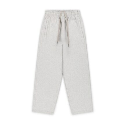 GARMS AFFILIATED SIGNATURE UNCUFFED JOGGER - GREY