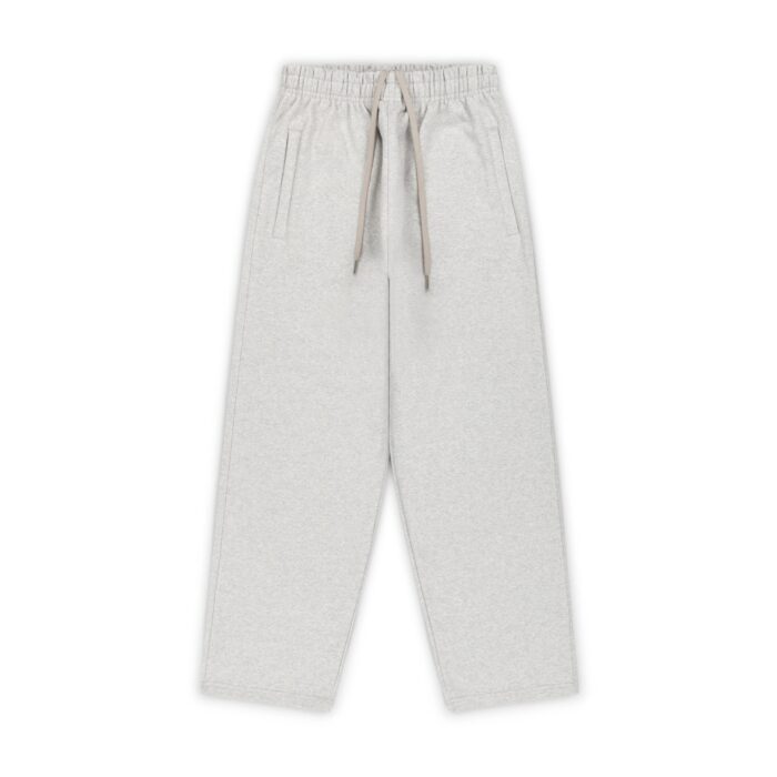 GARMS AFFILIATED SIGNATURE UNCUFFED JOGGER - GREY