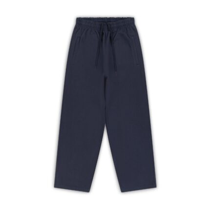 GARMS AFFILIATED SIGNATURE UNCUFFED JOGGER - NAVY