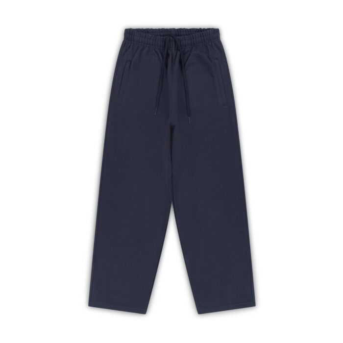 GARMS AFFILIATED SIGNATURE UNCUFFED JOGGER - NAVY